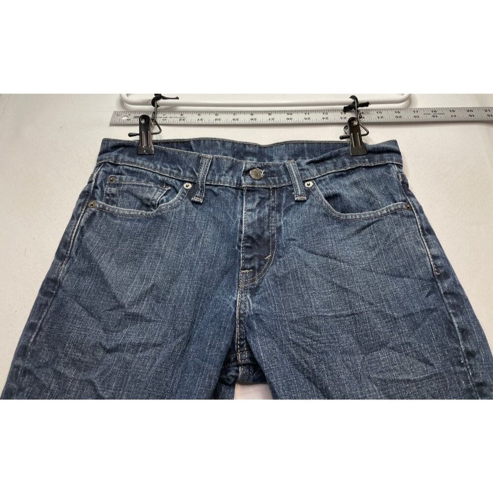 Levi's jeans mens 30 x 30 511 slim tapered low rise blue - Picture 2 of 12